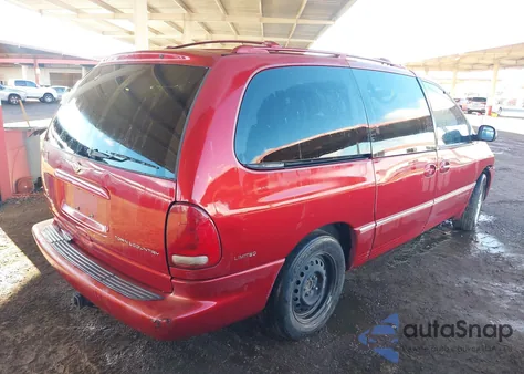 2000 Chrysler Town & Country Limited из США, поврежденный, VIN 1C4GP64L5YB658060